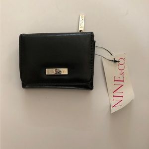 Nine and Co faux leather wallet